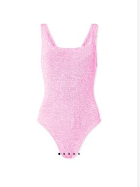 Hunza G Square Neck Swimsuit